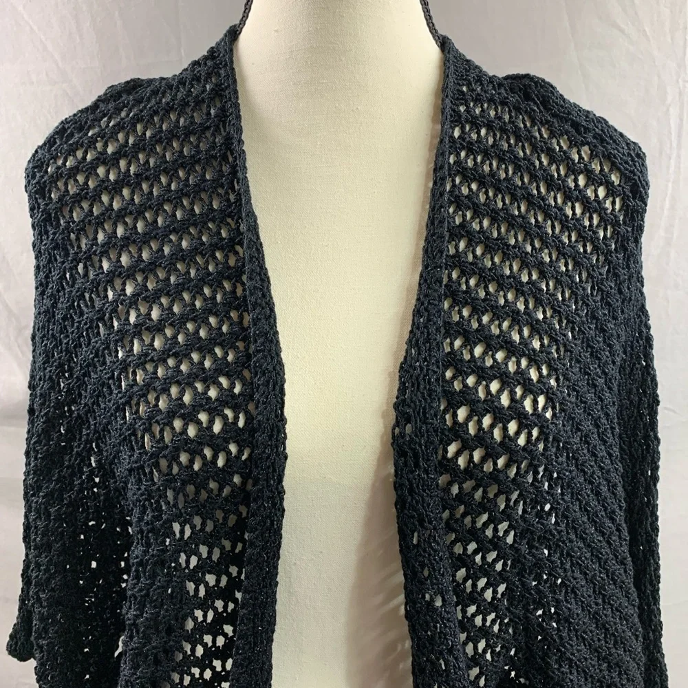 Mesh Knit Sweater - Picture 2 of 5